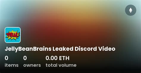 jellybeanbrains leaked discord|Jellybeanbrains Leaked Discord